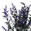 34cm Artificial Purple Heather Stem Plant