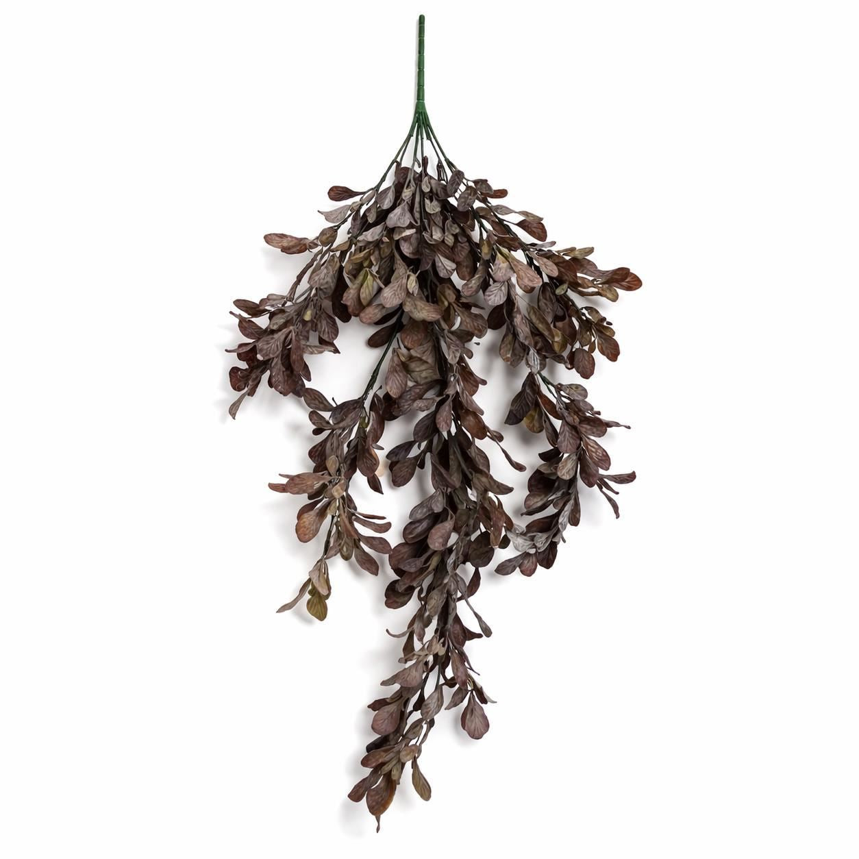 Pack of 6 x 70cm Artificial Trailing Botanik Spray Stem - Dusty Purple - Premium Quality