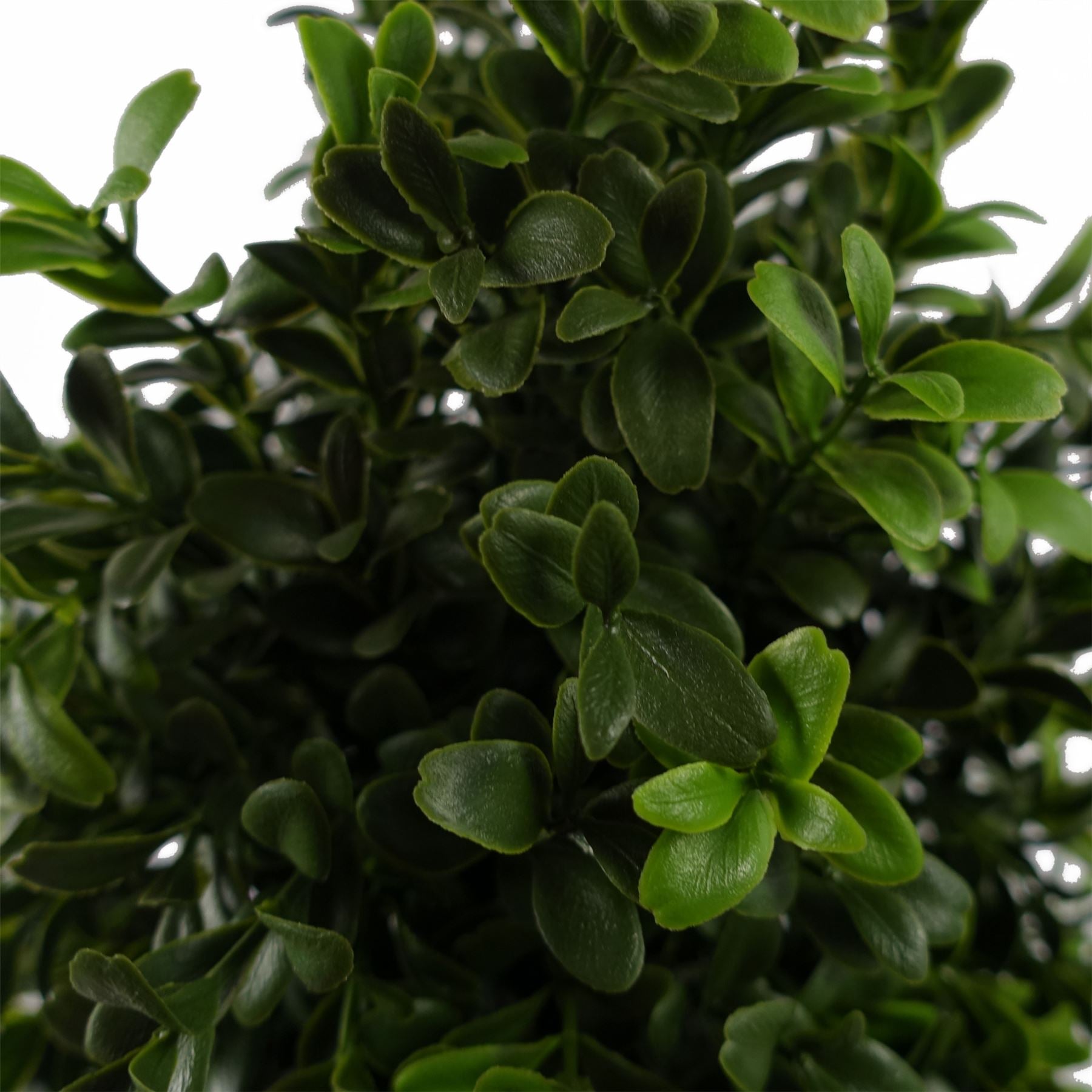 Leaf 120cm Sprial Boxwood Artificial Tree UV Resistant Outdoor