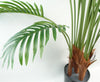 150cm Artificial Areca Palm Tree in Black Pot