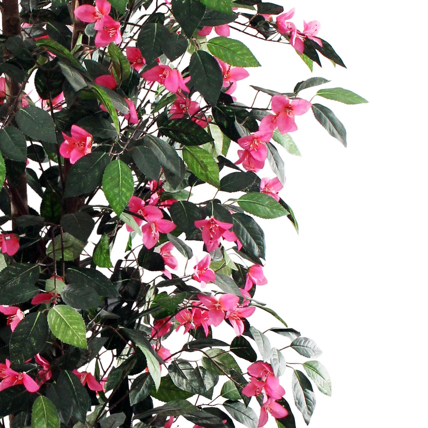 Artificial Blossom Tree 180cm Rhododendron Pink Trunk