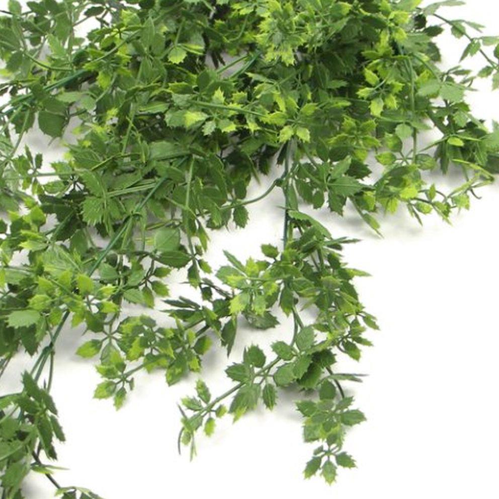 Hanging UV and Fire Resistant Artificial Forest Foliage Plant 81cm