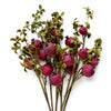 75cm Artificial Pomegranate Stem Artificial Purple