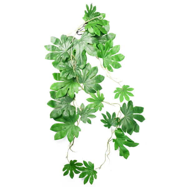 6 x 110cm Artificial Hanging Trailing Aralia Plant - Premium Quality