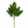 Pack of 6 x 75cm Artificial Boxwood & Budding Foliage Bush Stem