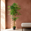 Artificial Bamboo Plants Trees Green 150cm Plants