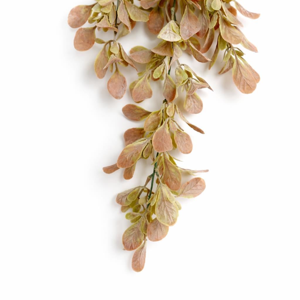 Pack of 6 x 70cm Artificial Trailing Botanik Spray Stem - Dusty Pink and Cream - Premium Quality