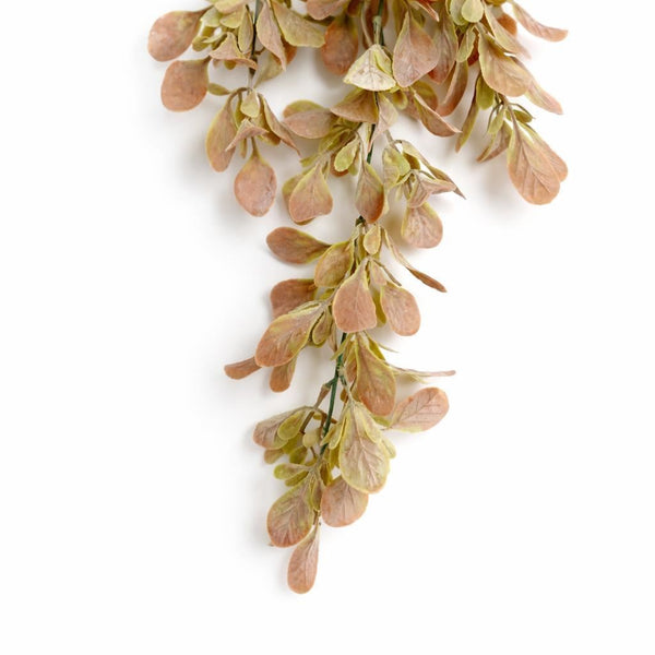 Pack of 6 x 70cm Artificial Trailing Botanik Spray Stem - Dusty Pink and Cream - Premium Quality