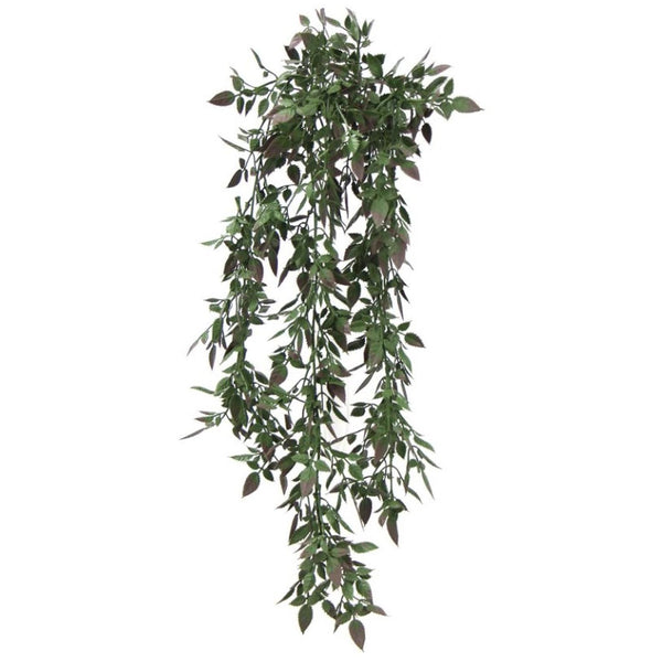 Pack of 6 x Hanging UV and Fire Resistant Artificial Angel Plant 76cm