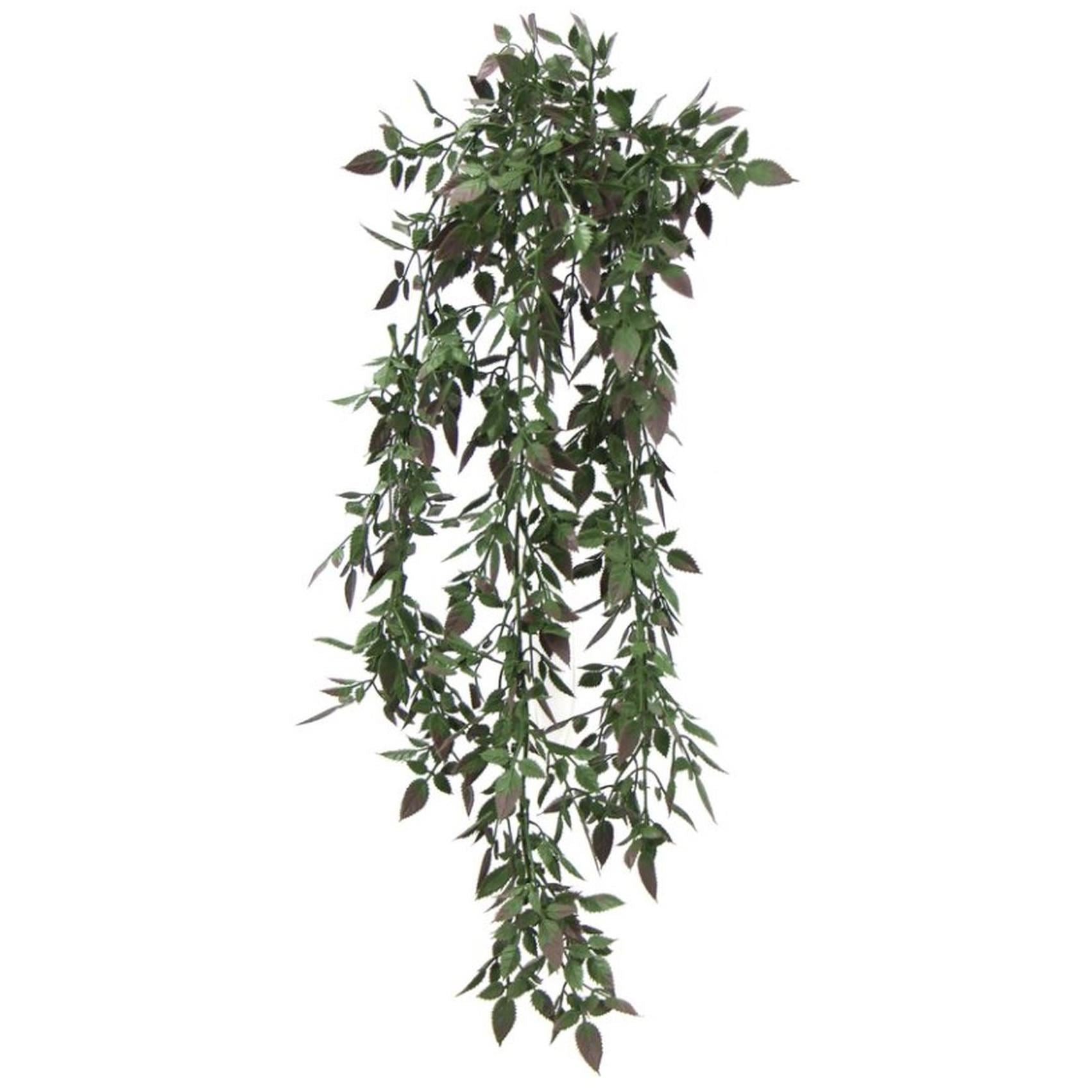 Pack of 6 x Hanging UV and Fire Resistant Artificial Angel Plant 76cm - Premium Quality