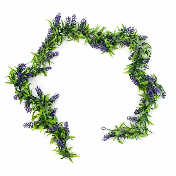 140cm Artificial Lavender Greenery Garland Hanging Decoration
