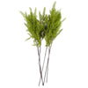 Pack of 6 x Artificial Foliage Himilayan Maidenhair Fern Stem 95cm