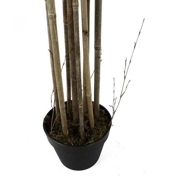 Artificial Bamboo Plants Trees Green