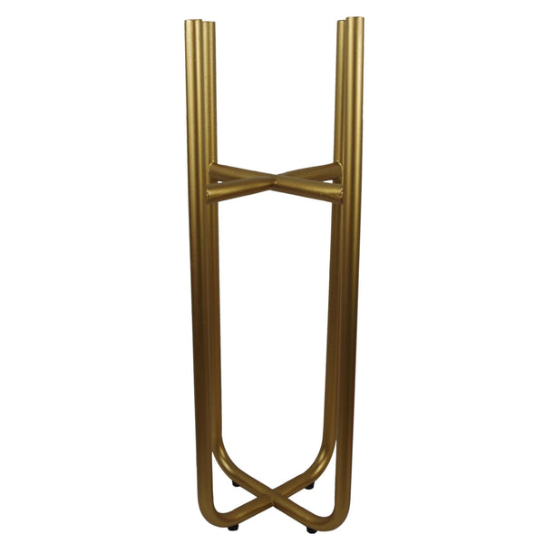 Large Gold Planter Stand (Planter not included) 62cm x 18cm - Premium Quality