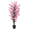120cm Artificial Pink Blossom Tree