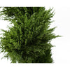 120cm Pair of Premium Artificial Cypress Spiral Topiary - Premium Quality
