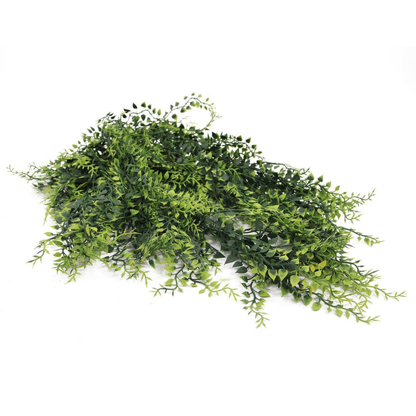 Pack of 6 x Hanging UV and Fire Resistant Artificial Foliage Plant 85cm - Premium Quality