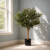 90cm Artificial Deluxe Olive Tree