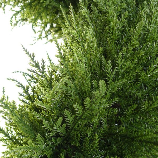 Leaf 120cm Sprial Cypress Tree Artificial