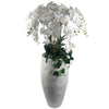150cm White Orchid Potted Display Artificial - Premium Quality