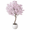260cm XXL Artificial Cherry Blossom Tree with Decorative Planter - Premium Quality