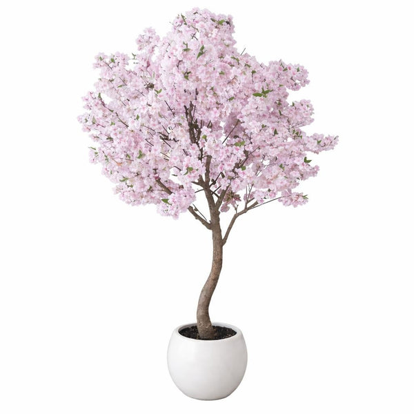 260cm XXL Artificial Cherry Blossom Tree with Decorative Planter - Premium Quality