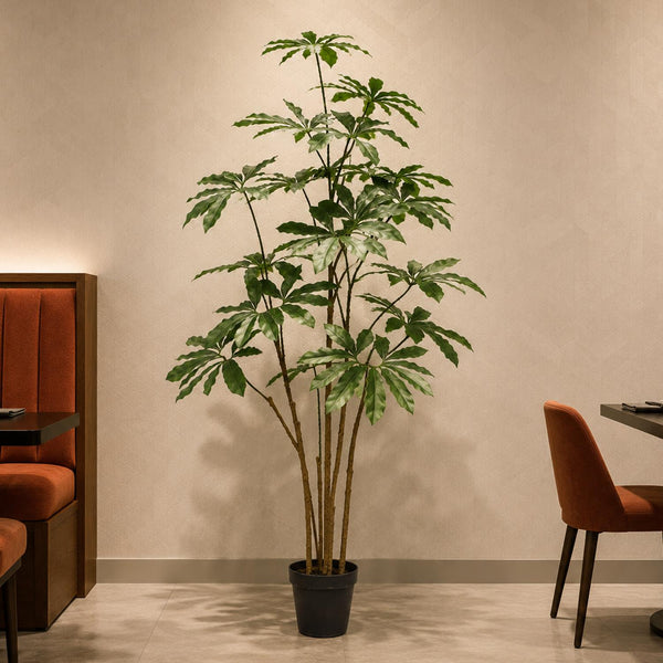 150cm Dwarf Umbrella Realistic Artificial Tree