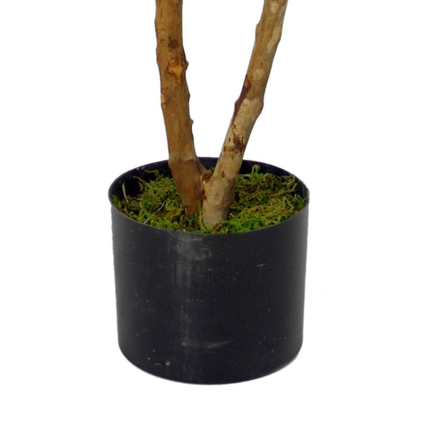 Artificial Ficus Tree Plant 100cm Ruscus Ficus Trunk