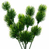 Pack of 6 x 30cm Artificial Cedrus Libani Pine Style Foliage Plant Stem