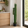 Artificial 100cm Premium Cactus with pot