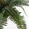 Artificial Fern Bush in Decorative Planter