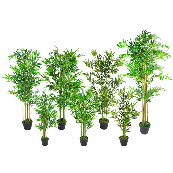 150cm Look Artificial Bamboo Plants Trees XL