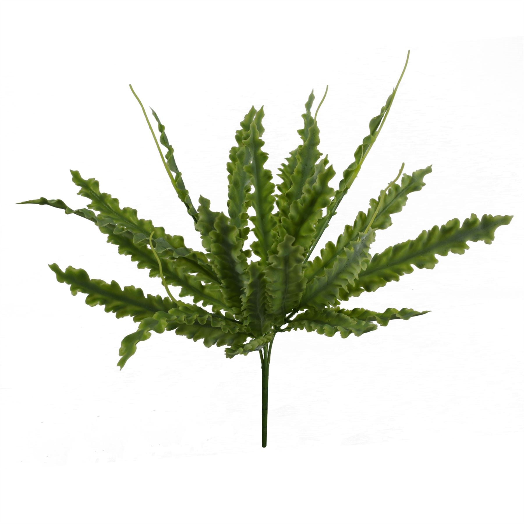 Artificial 40cm Crocodile Fern Plant