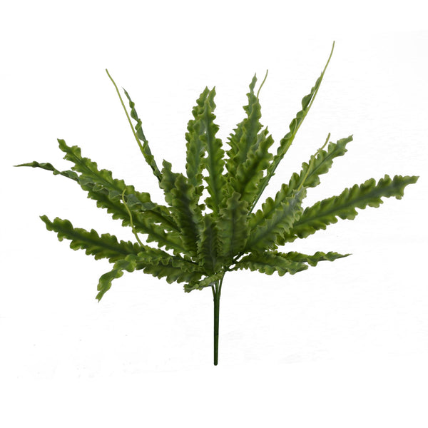Artificial 40cm Crocodile Fern Plant