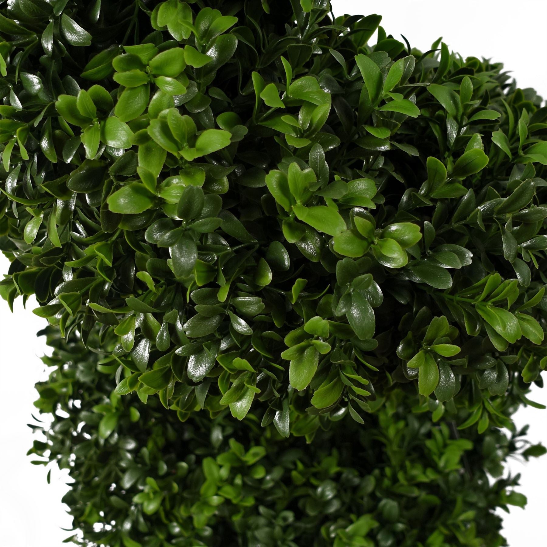 120cm Pair of Spiral Boxwood Artificial Tree UV Resistant Outdoor - Premium Quality