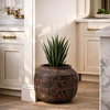 Large Planters Plant Pots Aztec Diamond Large Planter 27cm x 36cm Botanik
