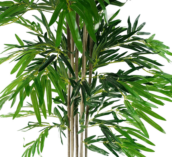 Artificial Bamboo Plants Trees Green