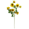 70cm Artificial Yellow Daisy Flower Spray