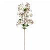 86cm Artificial Dusky Pink Daphne Berry Spray