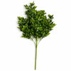 Pack of 6 x 75cm Artificial Boxwood Leaf Bush Stem