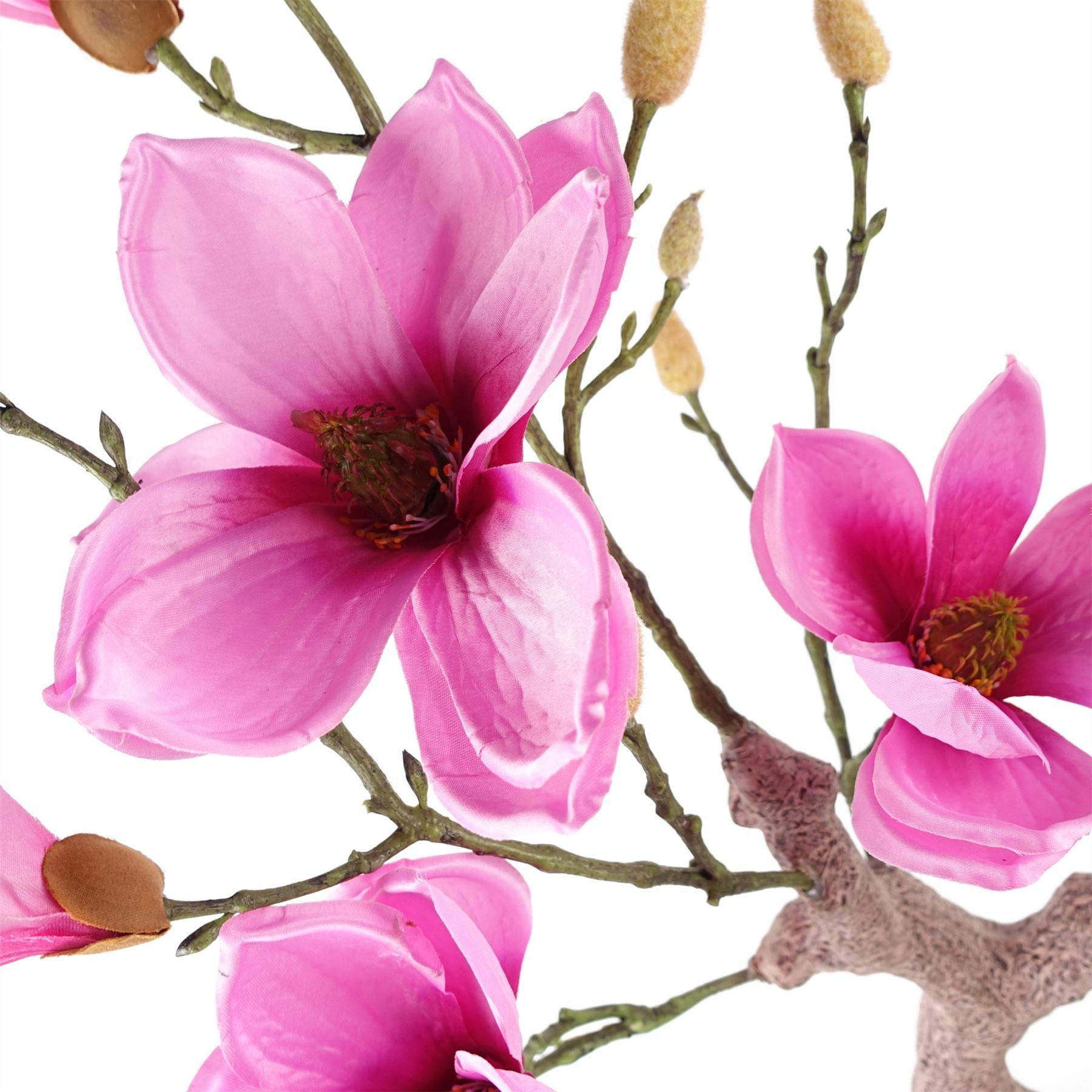 Magnolia Artificial Tree Pink Potted