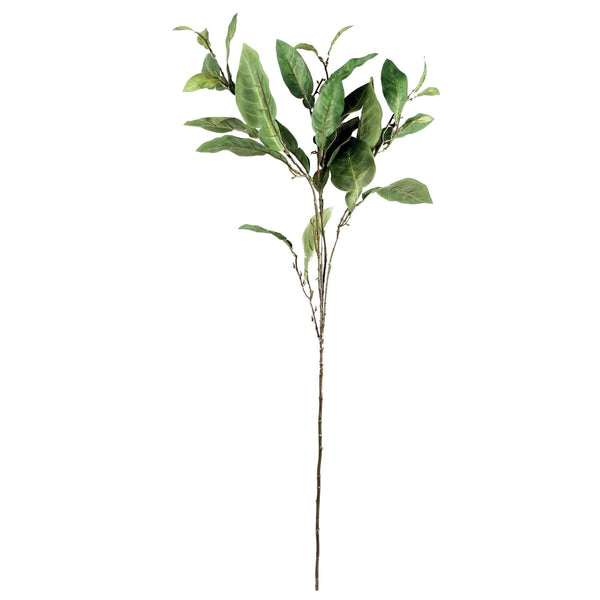 Pack of 6 x 90cm Artificial Ficus Foliage Stem - Premium Quality