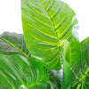 Tropical Artificial Plants 105cm Elephant Ear House Plant