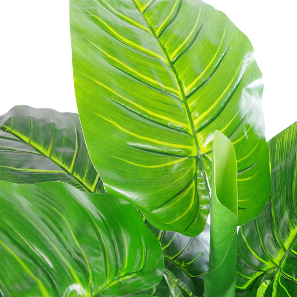 Tropical Artificial Plants 105cm Elephant Ear House Plant