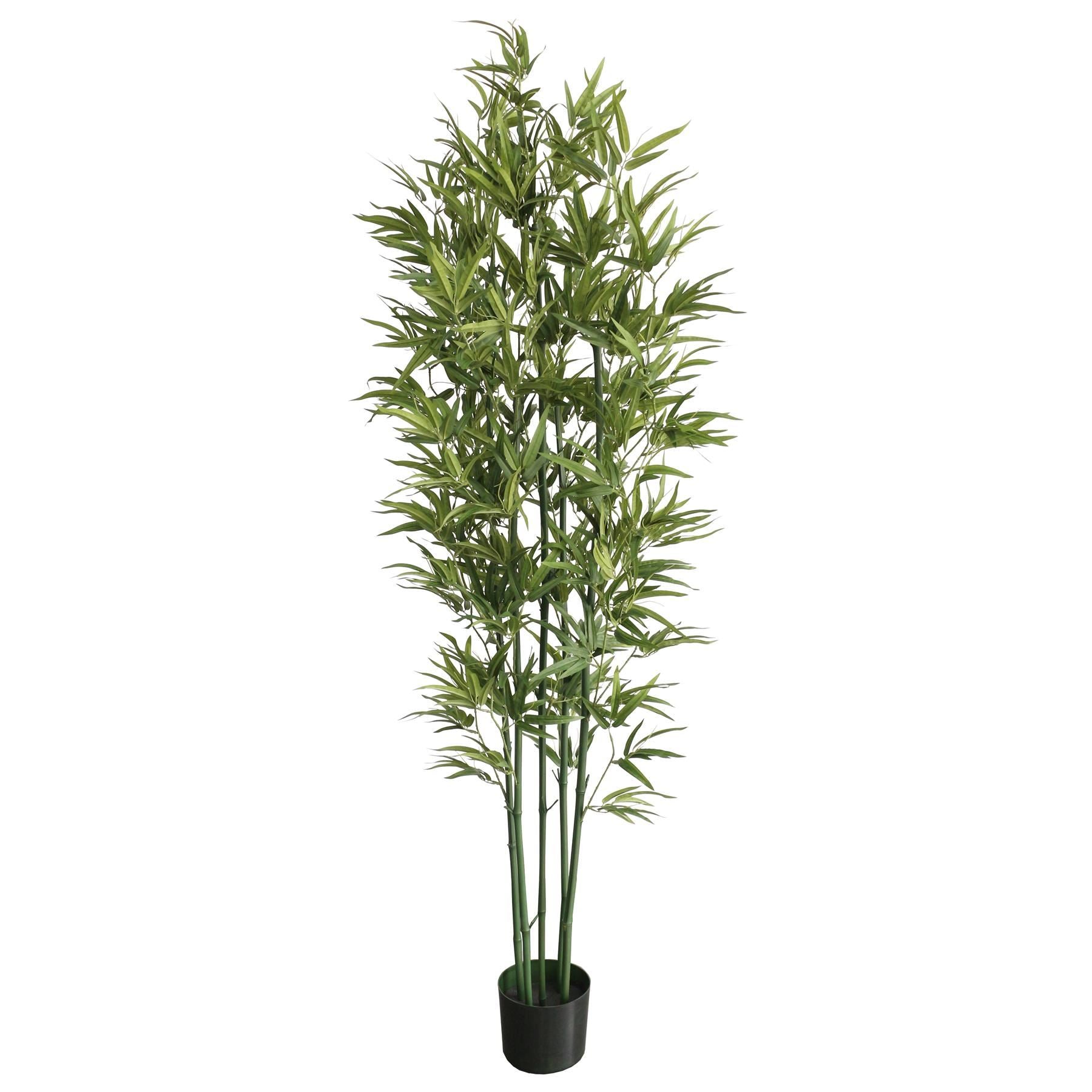 180cm Natural Green Bamboo Artificial - Premium Quality
