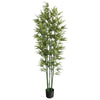 180cm Natural Green Bamboo Artificial - Premium Quality