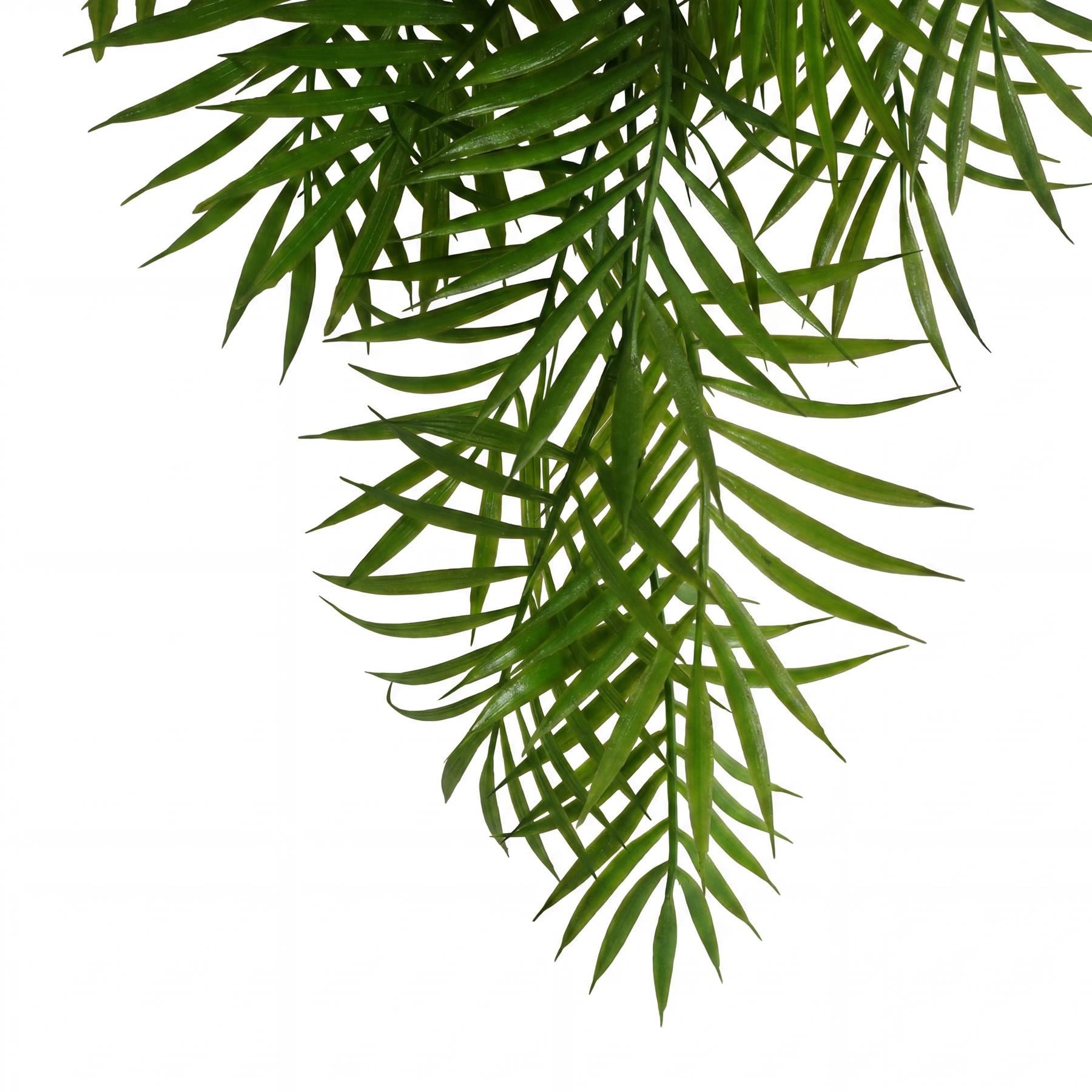 Pack of 6 x 90cm Artificial Trailing Palm Fern Plant Hanging Faux Tropical Greenery