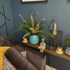 Artificial Foliage Plant Pot Boston Bushy 60cm Plants