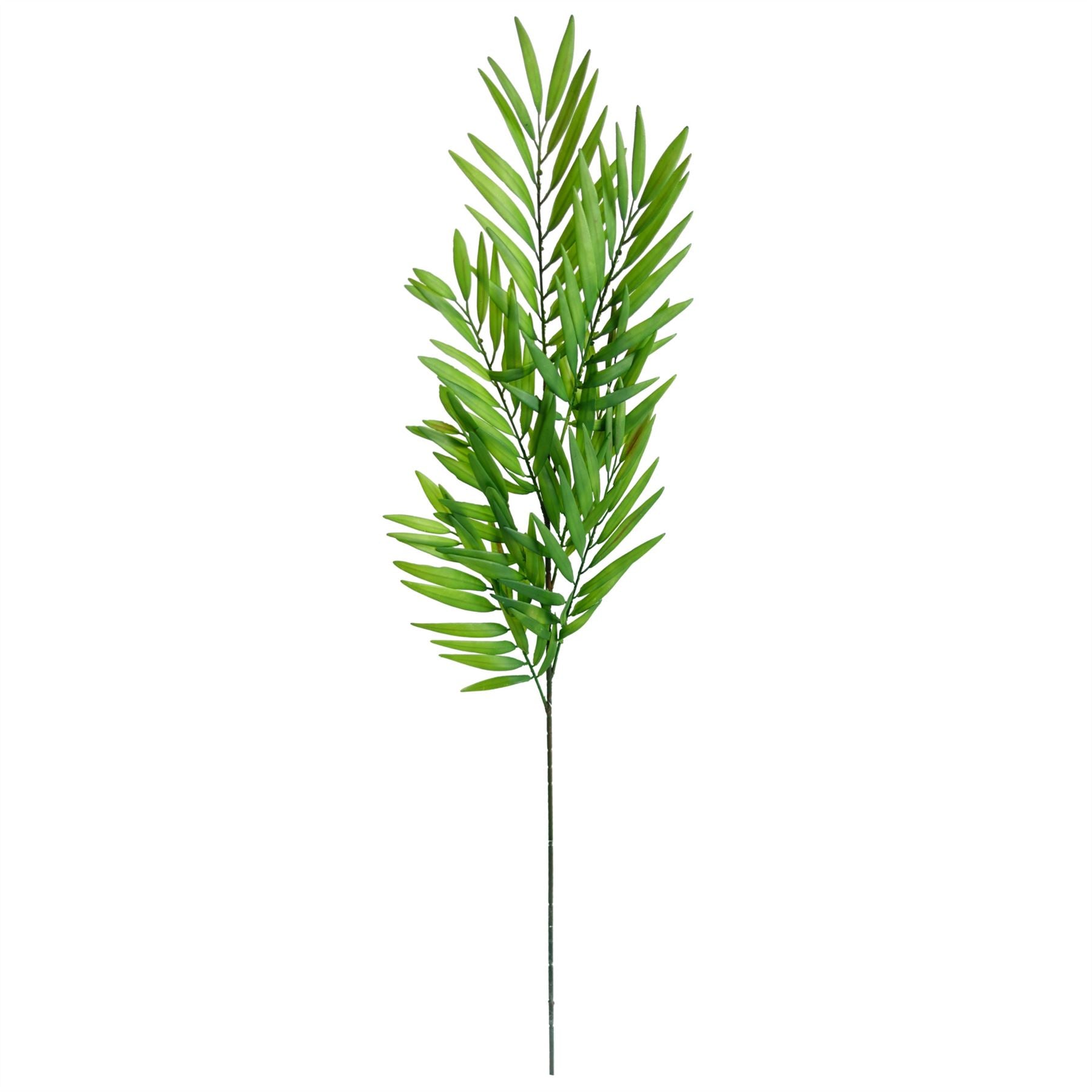 Pack of 6 x Artificial Foliage Bamboo Fern Stem 85cm