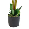 Artificial Orchid Flower in Pot 85cm White